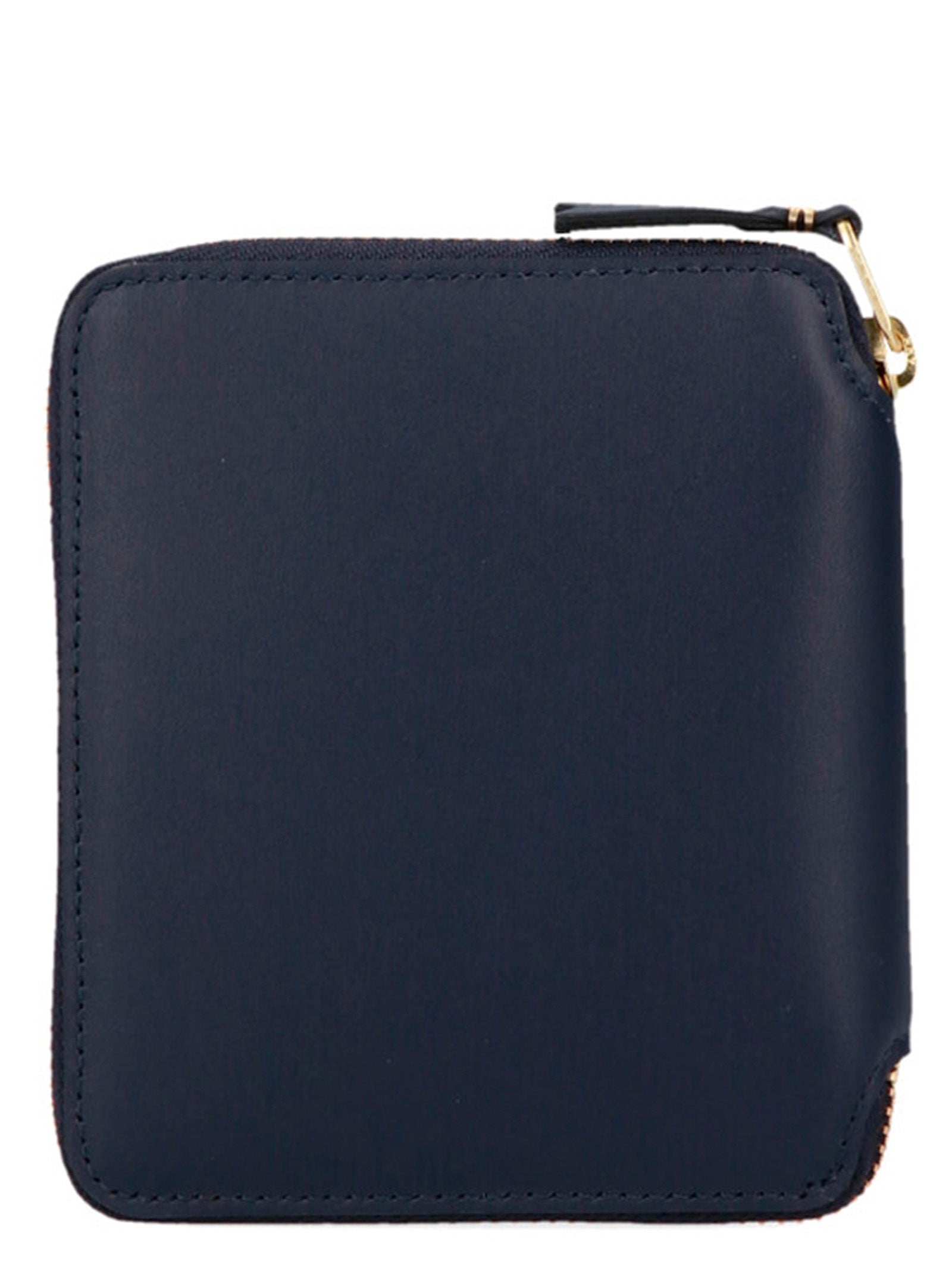 Blue Calfskin Wallet
