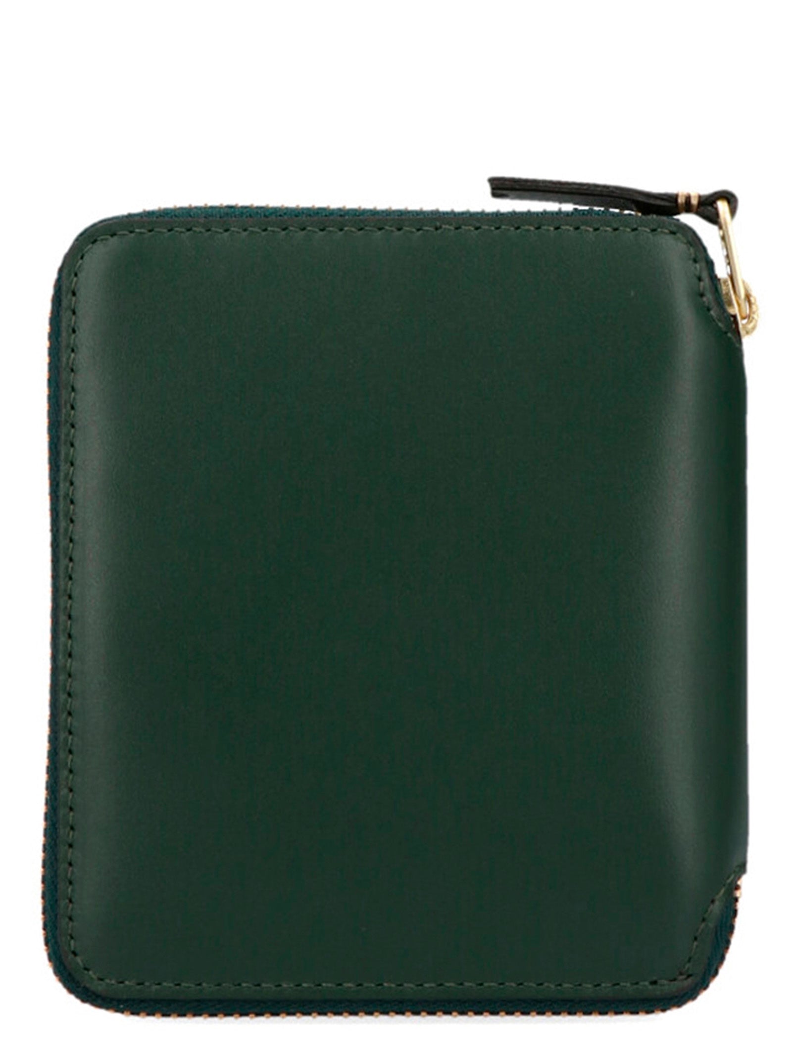 Bicolor Calfskin Wallet
