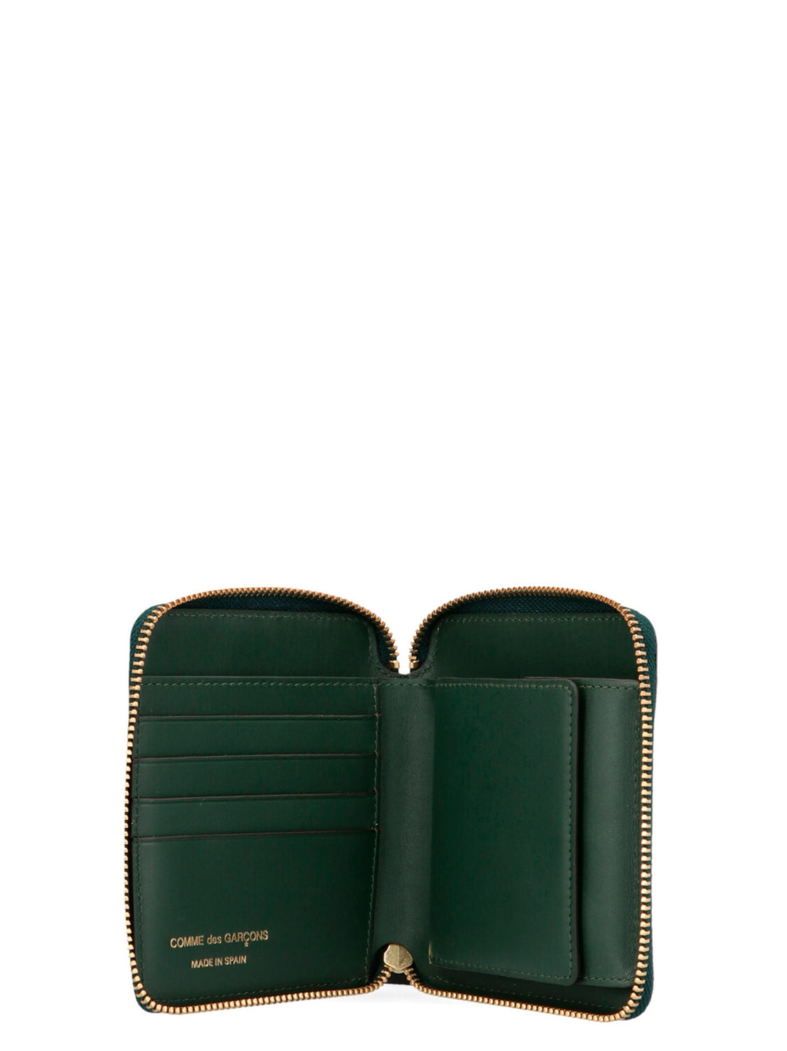 Bicolor Calfskin Wallet