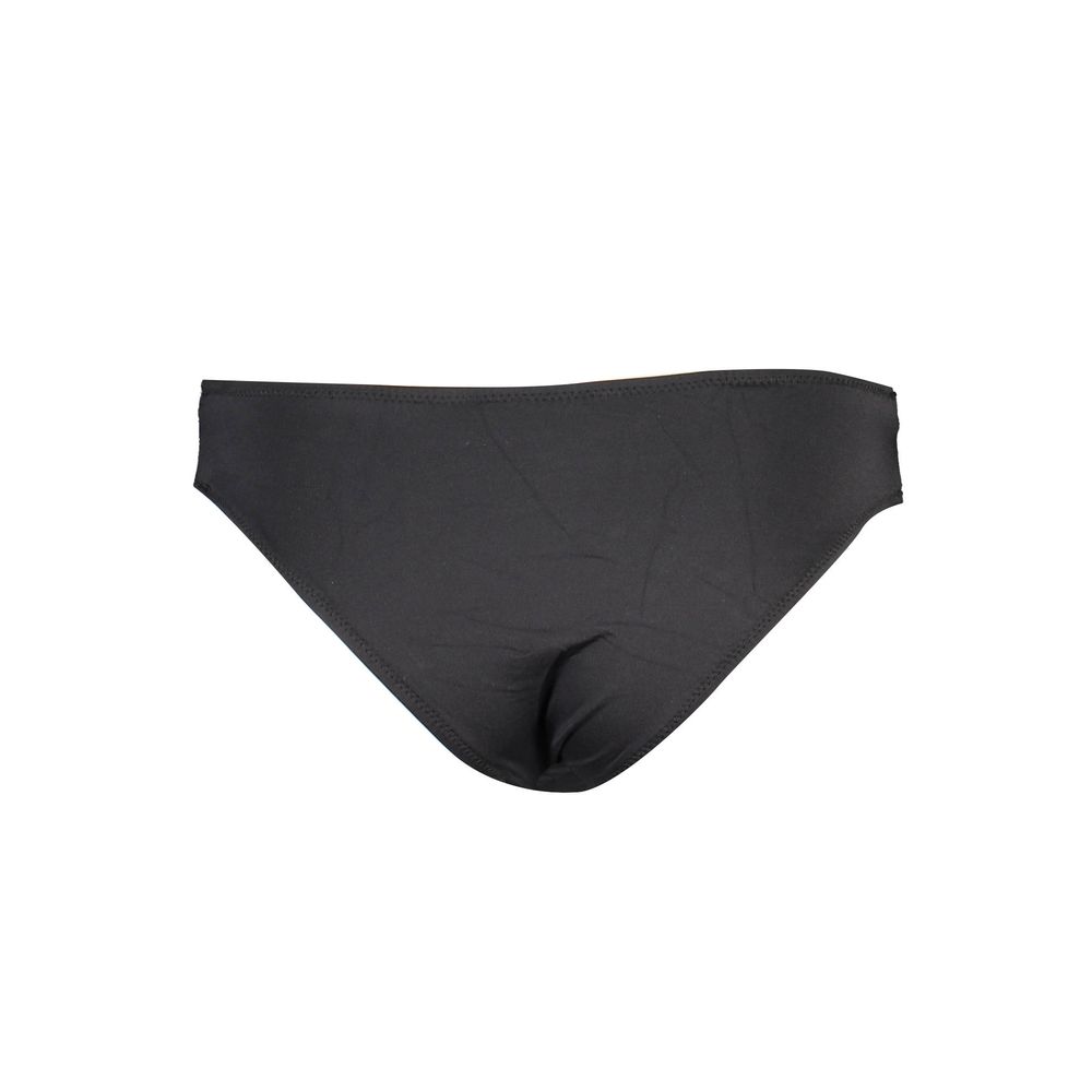 Black Polyamide Women's Swimwear