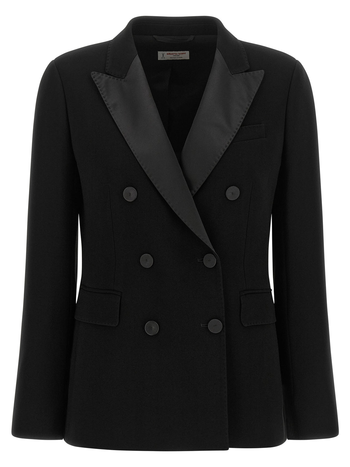 Black Triacetate Blazer