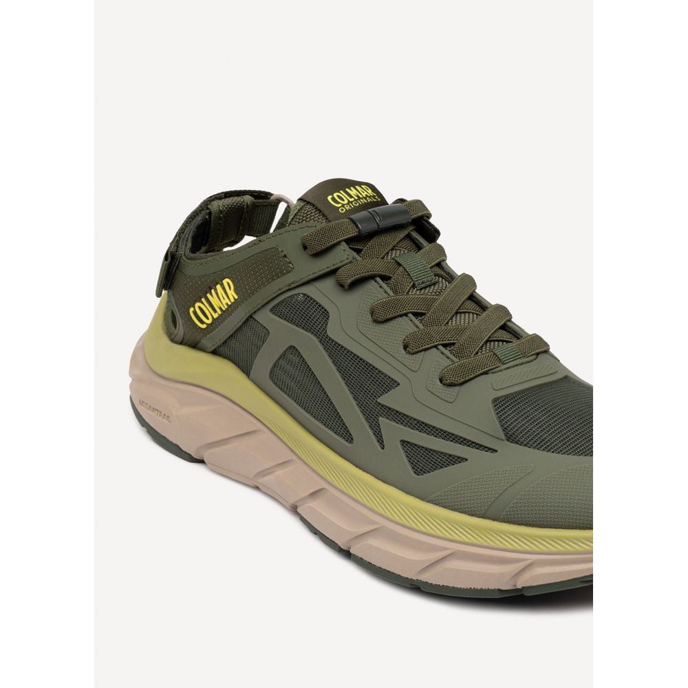 Army Polyethylene Athletic Sneakers
