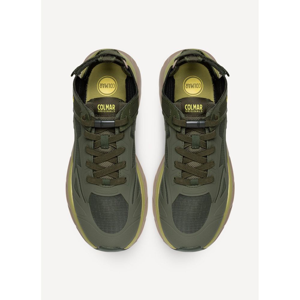 Army Polyethylene Athletic Sneakers