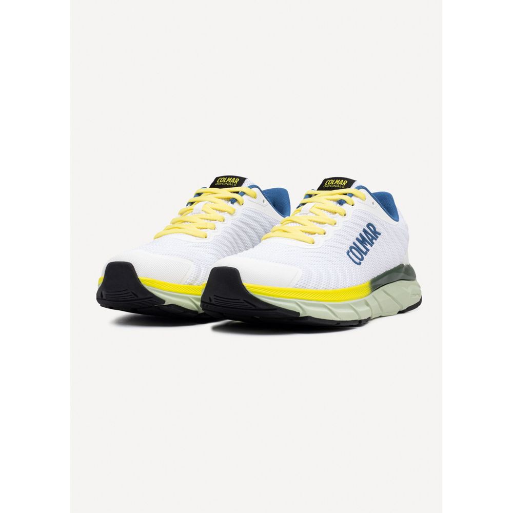 Multicolor Polyester Athletic Sneakers
