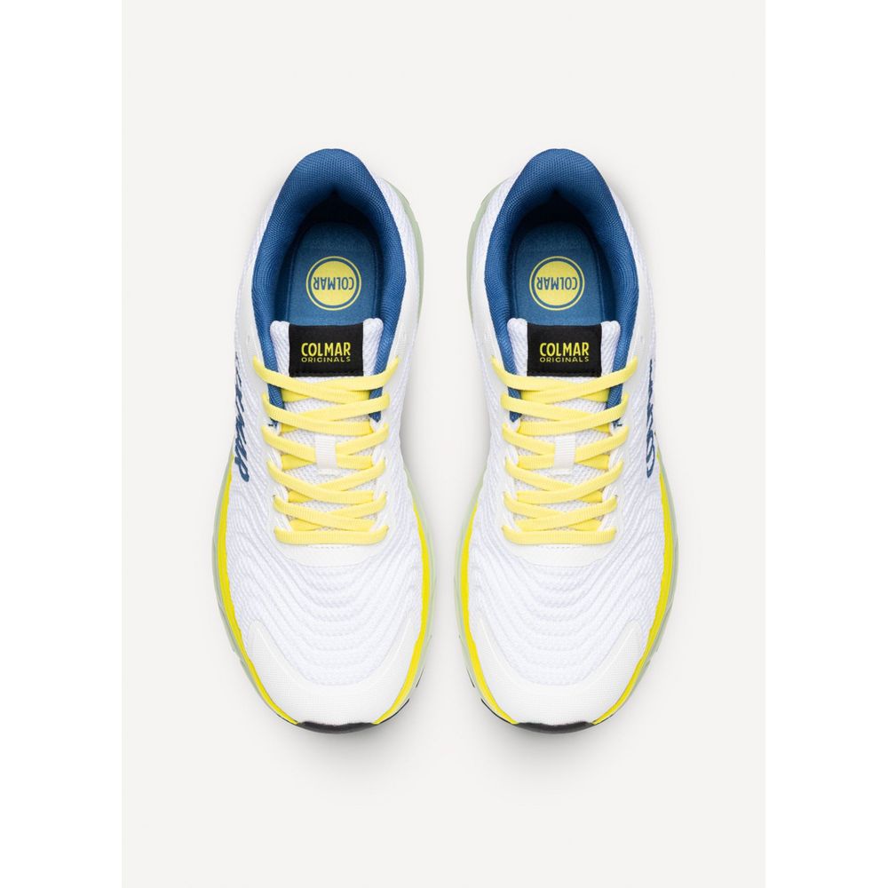 Multicolor Polyester Athletic Sneakers