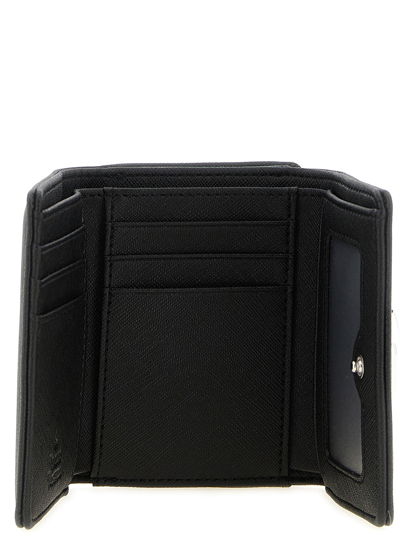 Black Polyethylene Cardholder