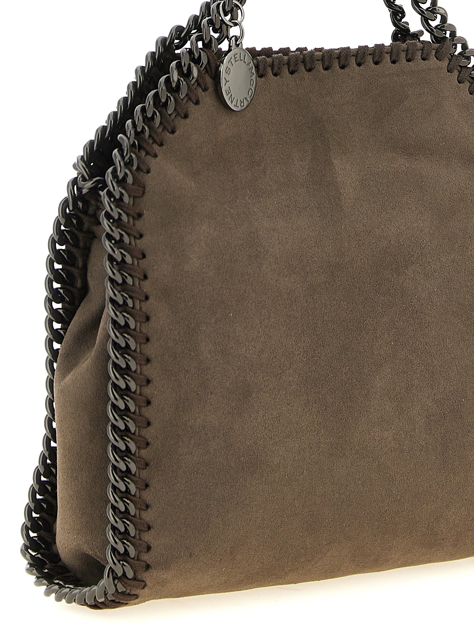 Brown Polyamide Handbag