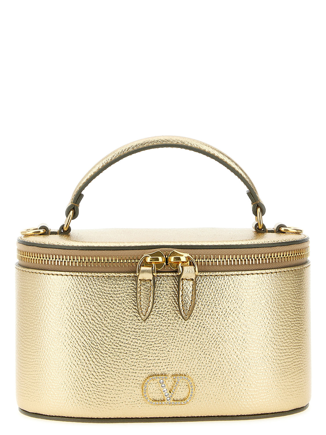 Gold Calfskin Handbag