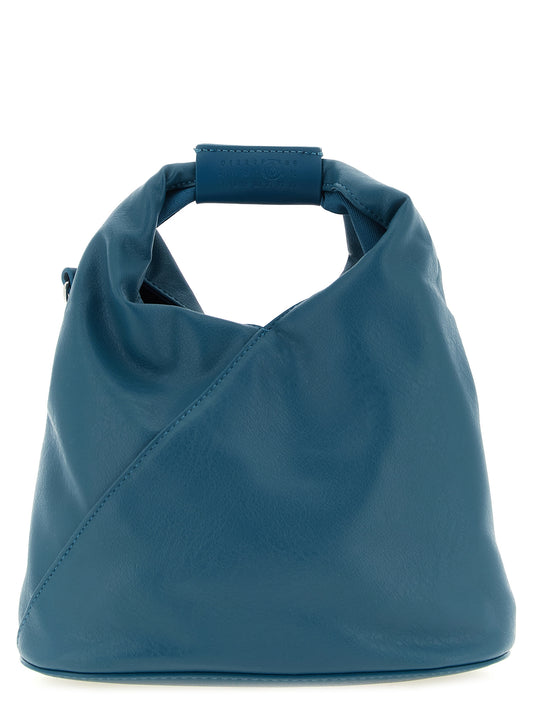 Bicolor Polyethylene Crossbody Bag