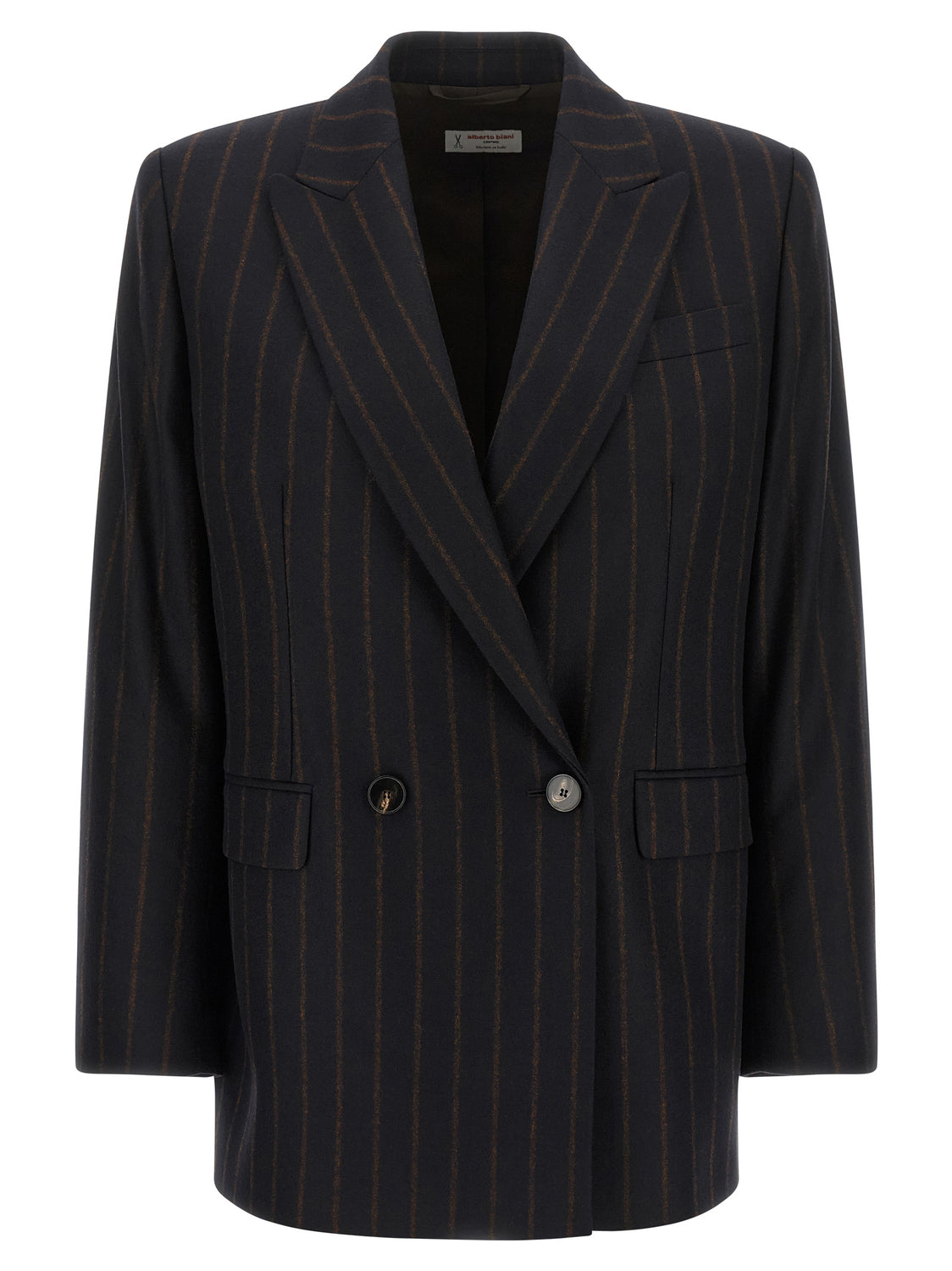 Blue Wool Blazer