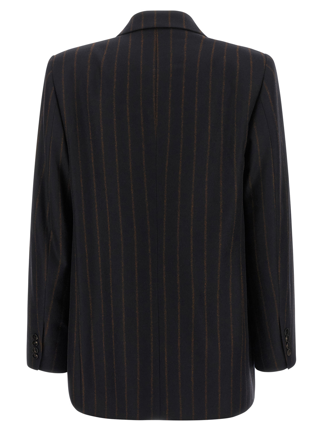 Blue Wool Blazer