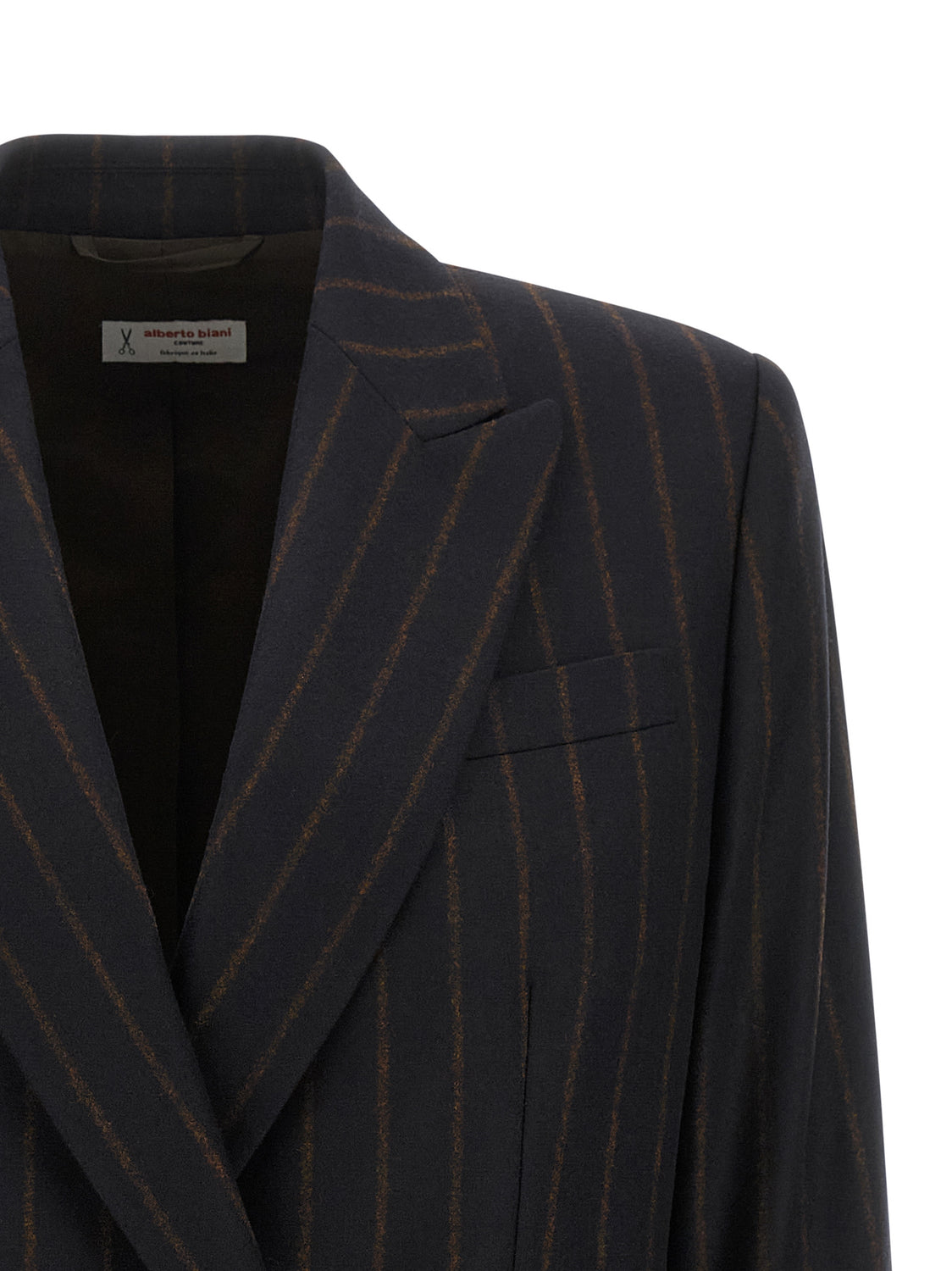 Blue Wool Blazer