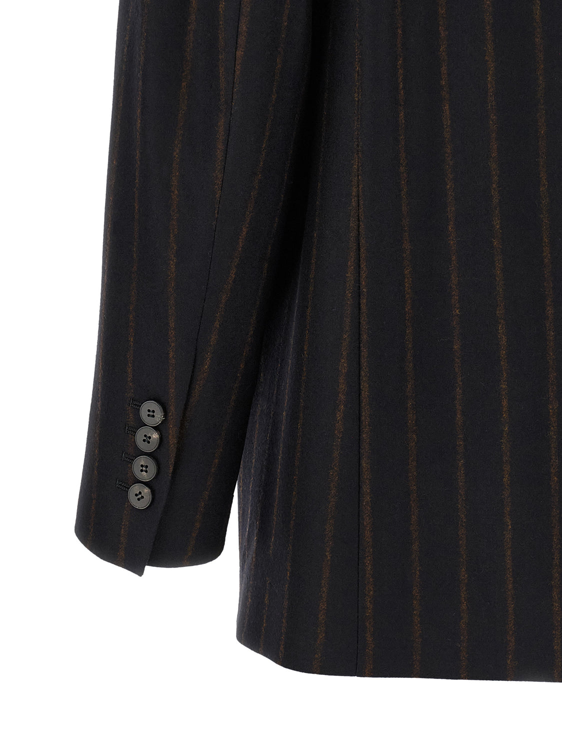 Blue Wool Blazer