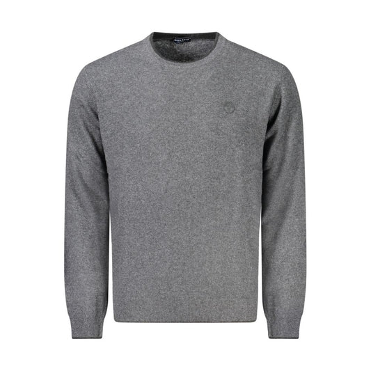 Grigio Wool Men Sweater