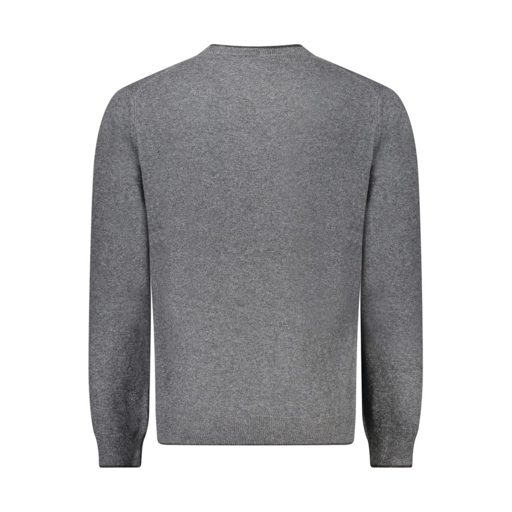 Grigio Wool Men Sweater