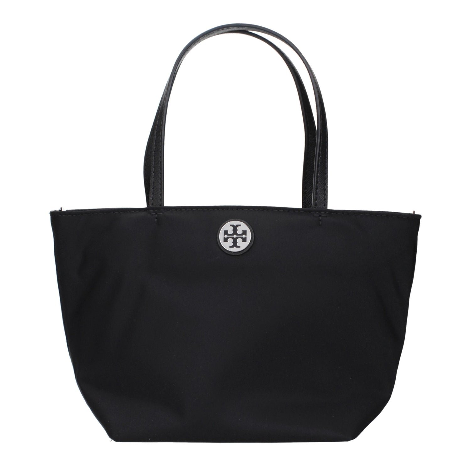 Black Nylon Handbag