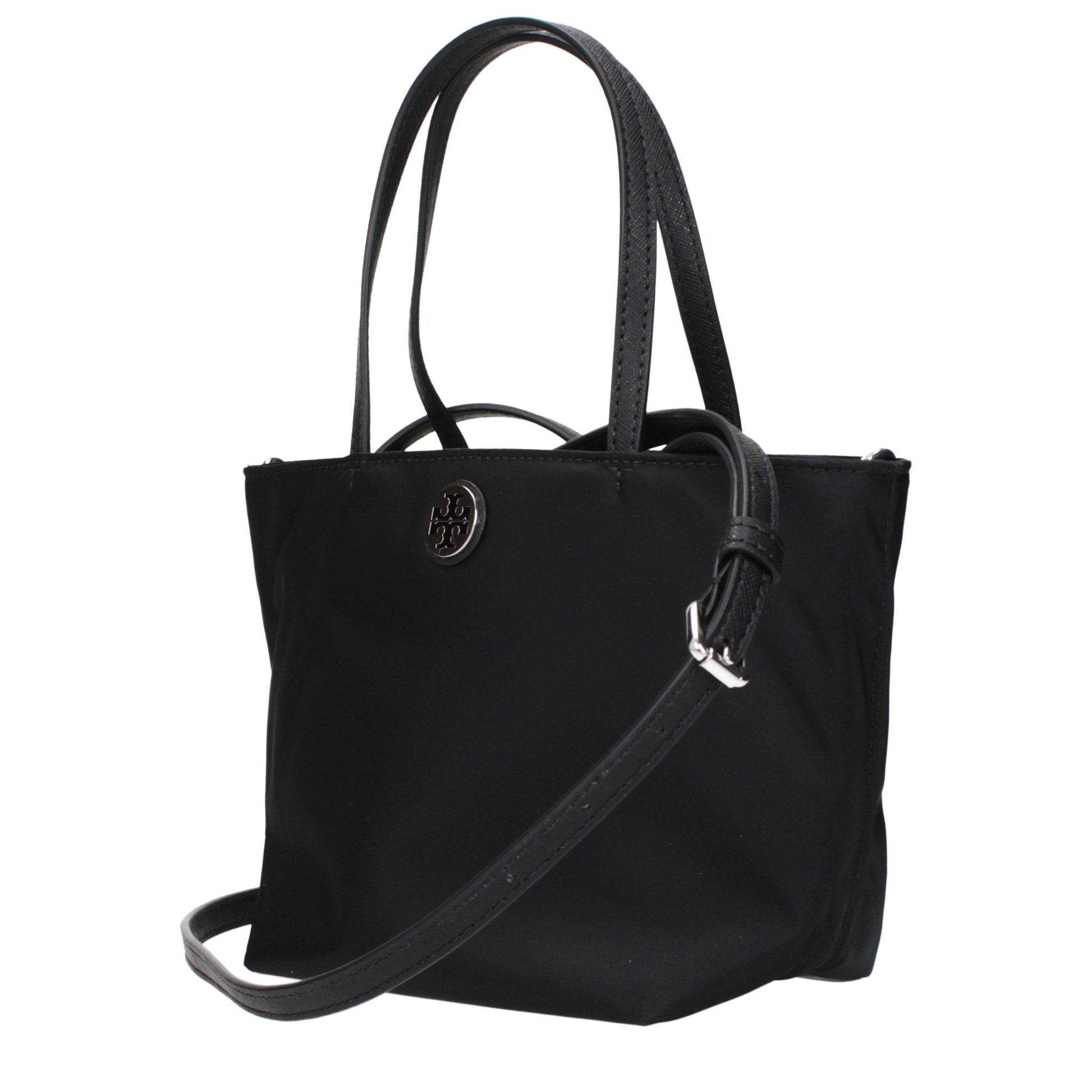 Black Nylon Handbag