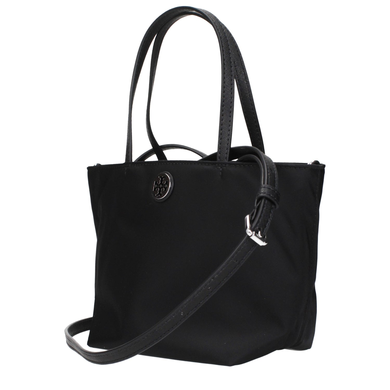 Black Nylon Handbag