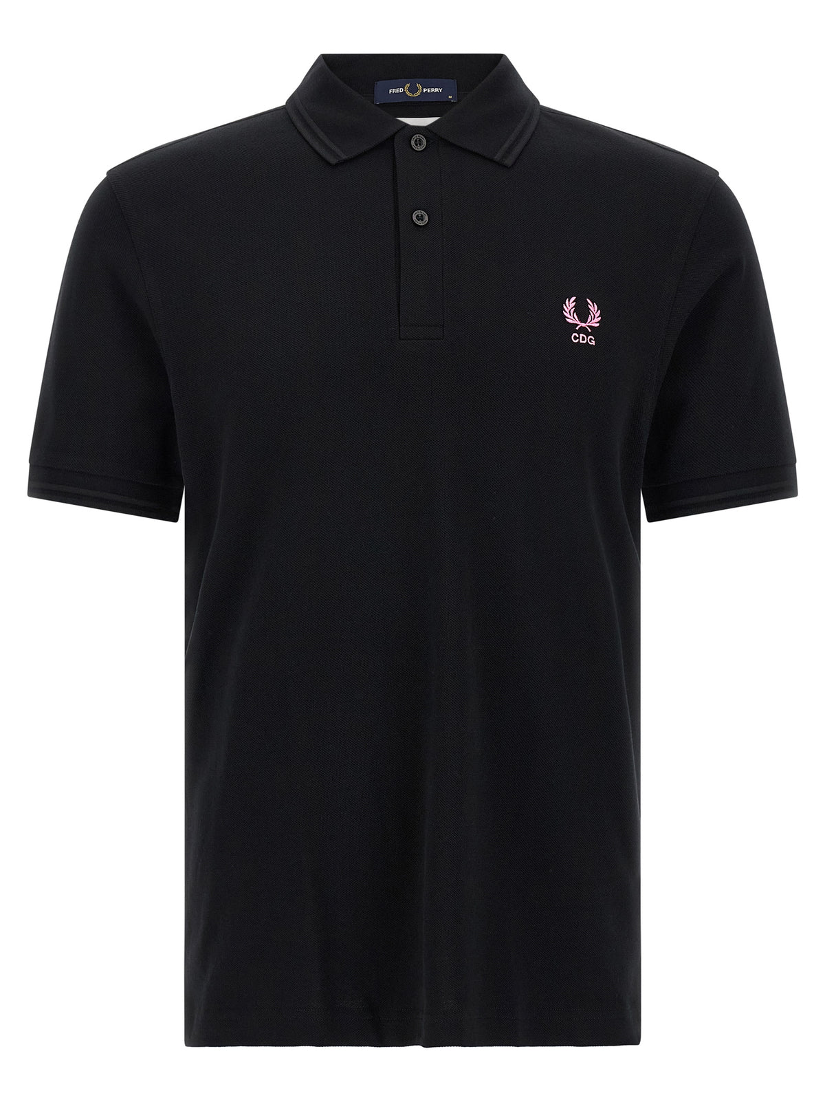 Multicolor Cotton Polo Shirt