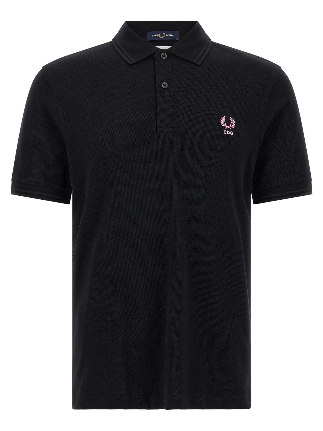 Multicolor Cotton Polo Shirt