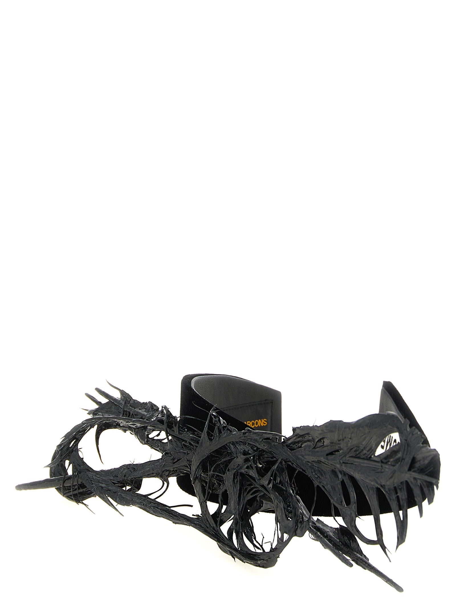 Black Rayon Headband
