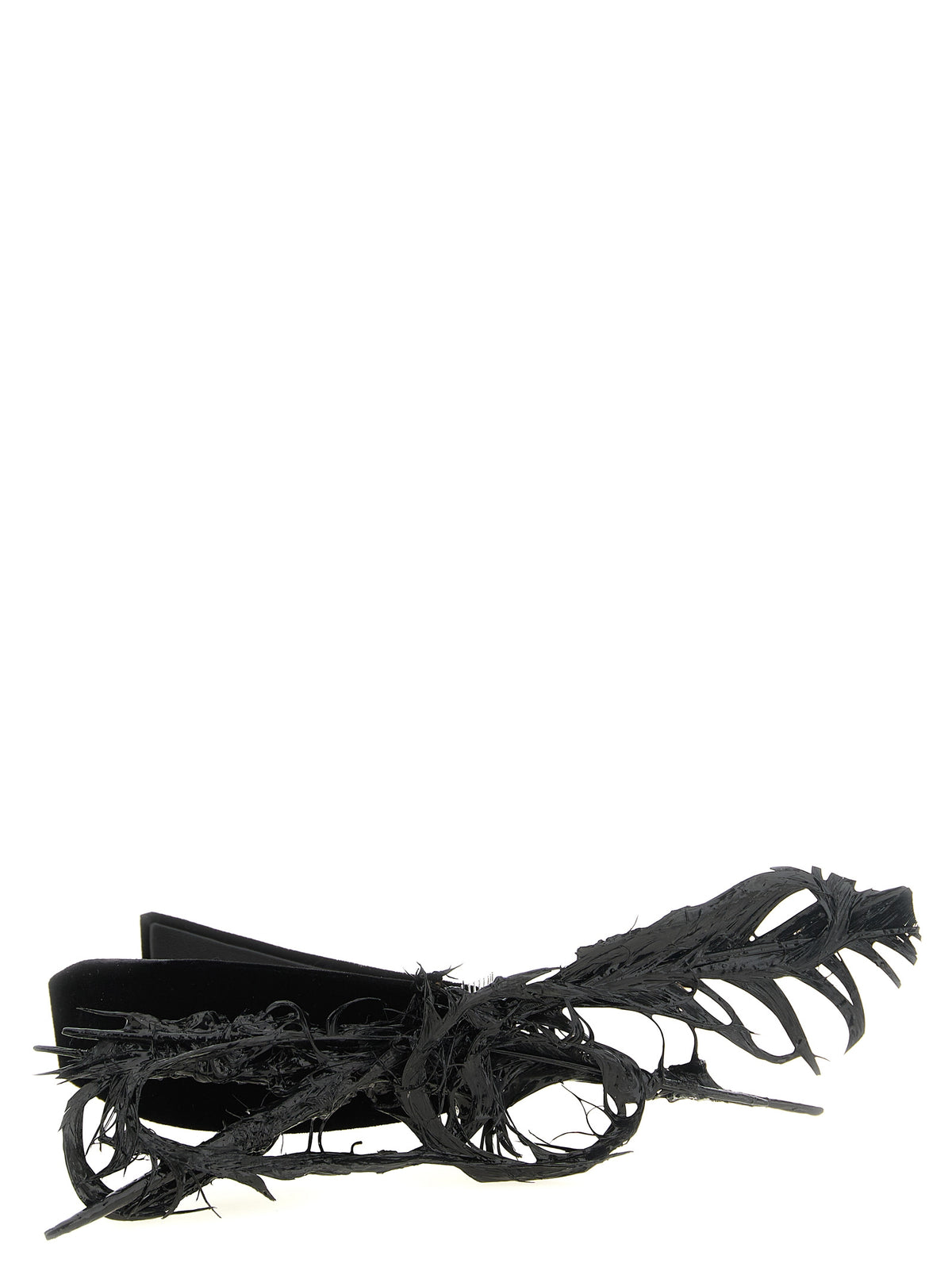 Black Rayon Headband