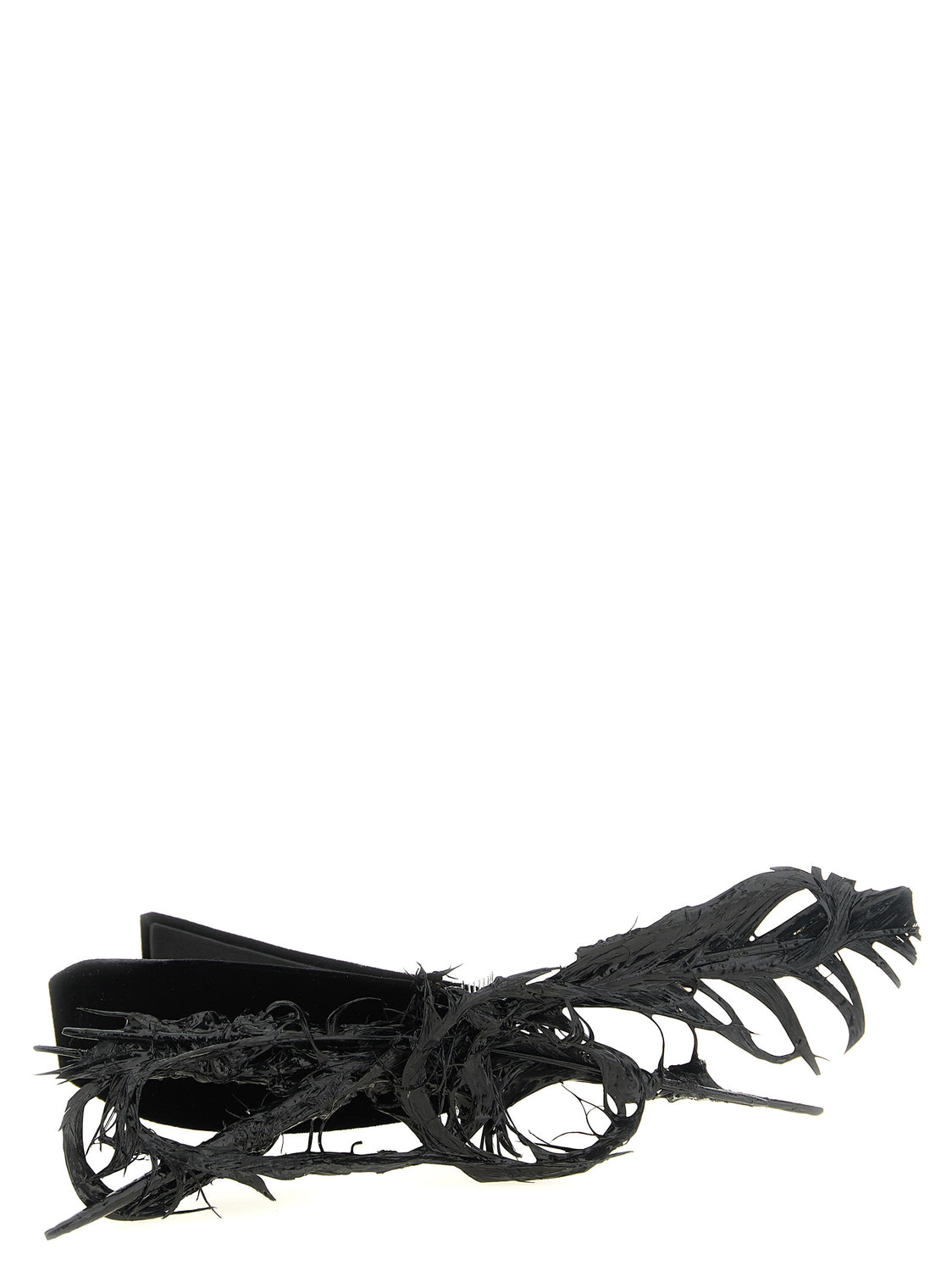 Black Rayon Headband