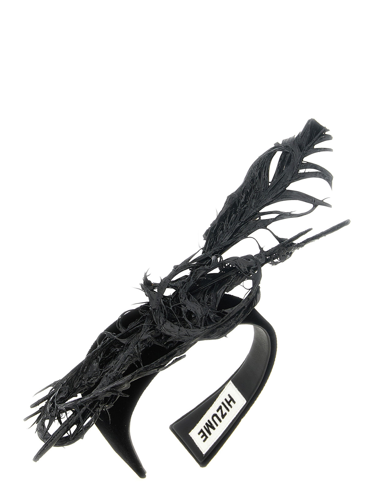 Black Rayon Headband