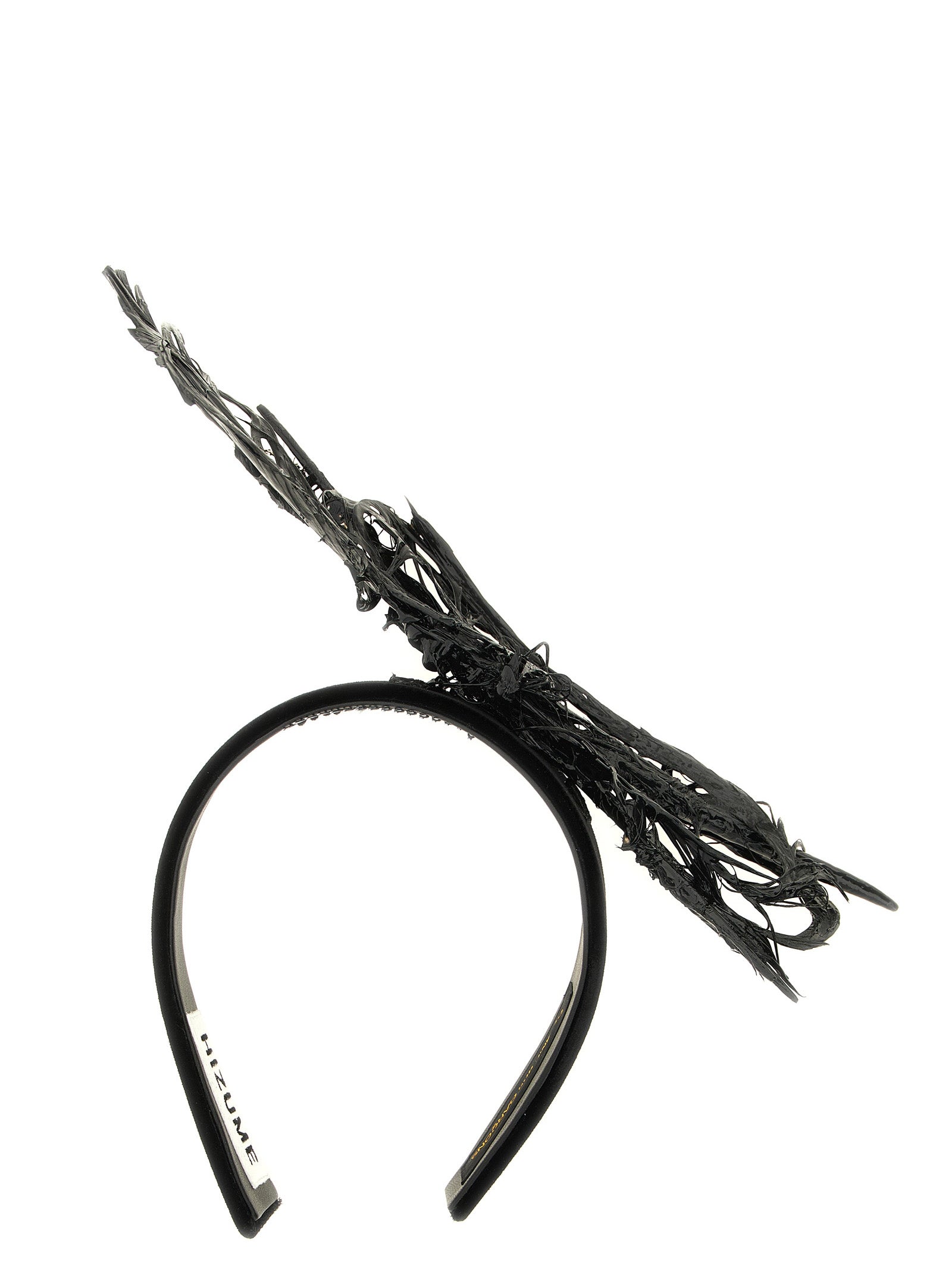 Black Rayon Headband