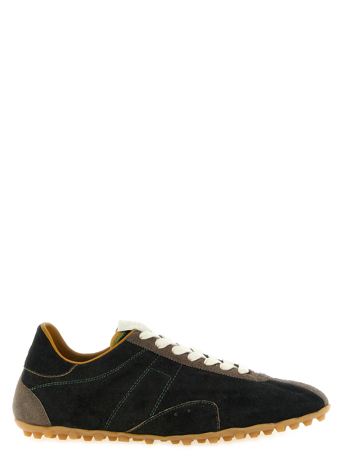 Multicolor Calfskin Athletic Sneakers