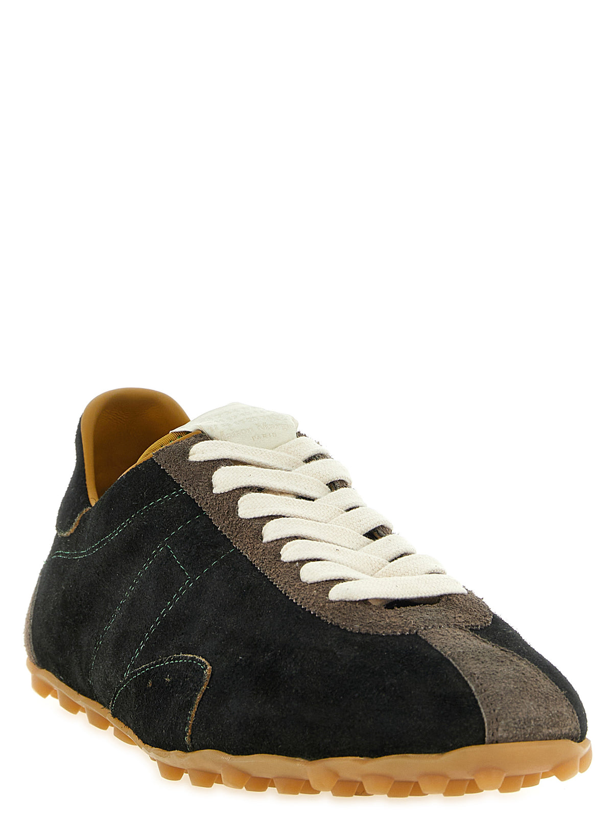 Multicolor Calfskin Athletic Sneakers