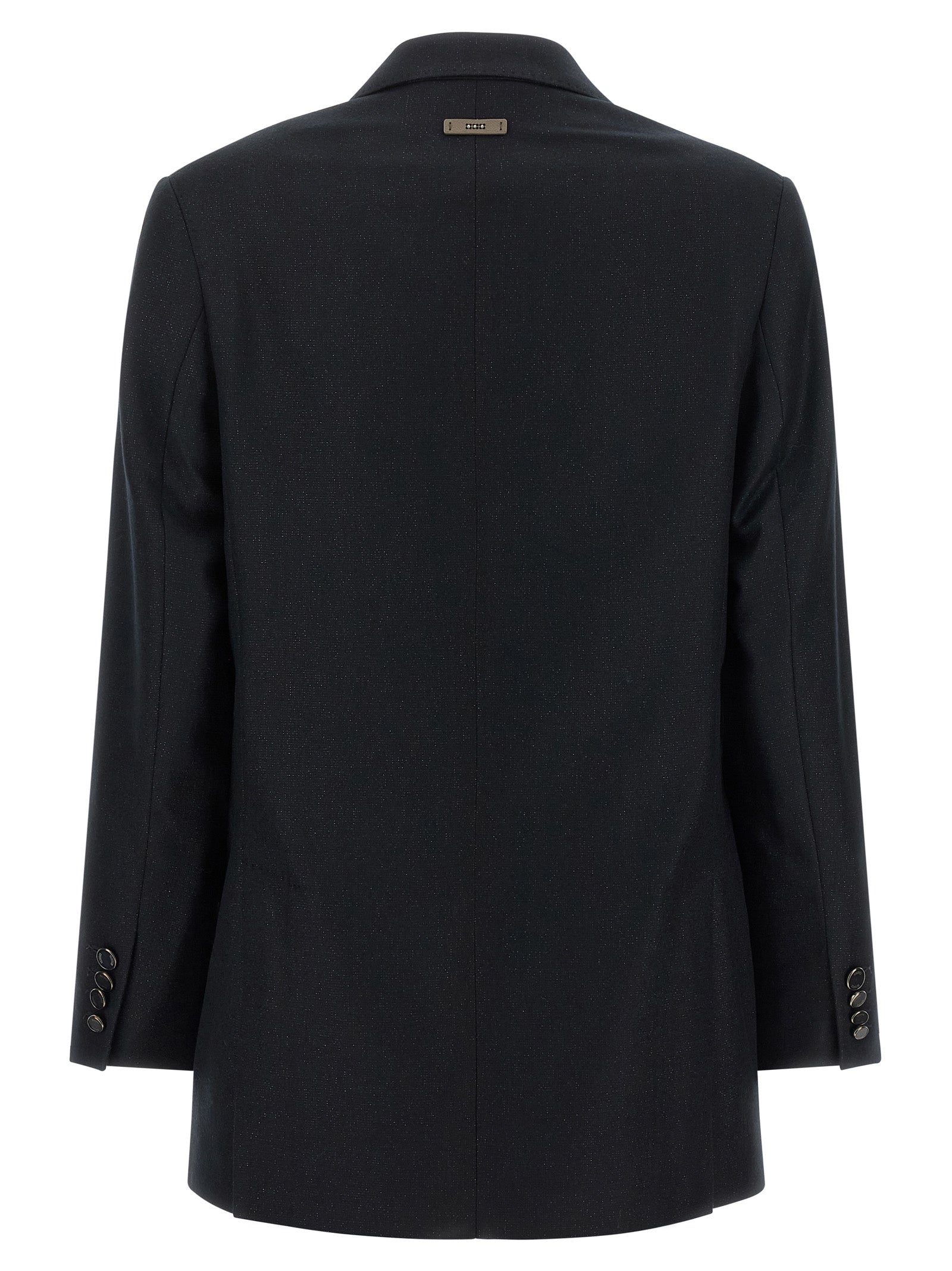 Black Virgin Wool Blazer