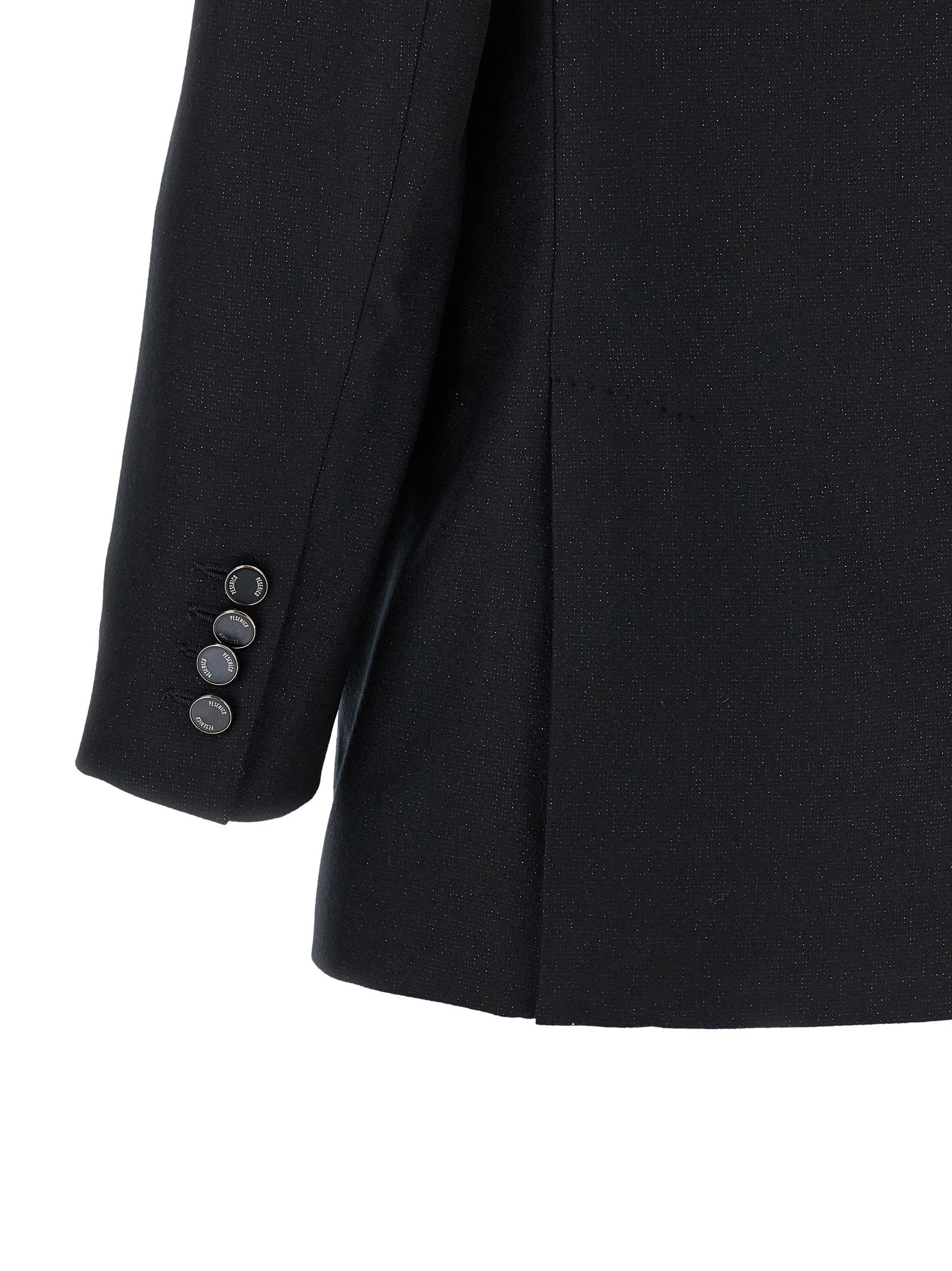 Black Virgin Wool Blazer