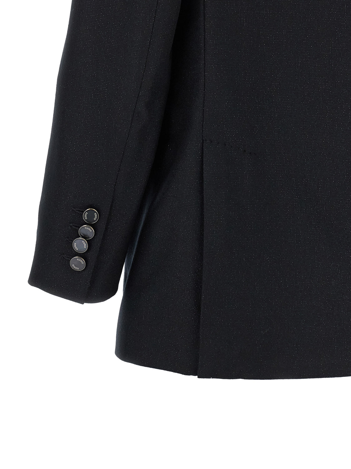 Black Virgin Wool Blazer