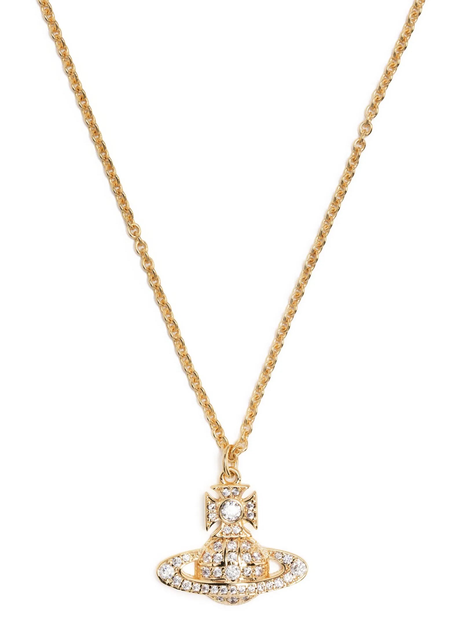 Gold Brass Necklace