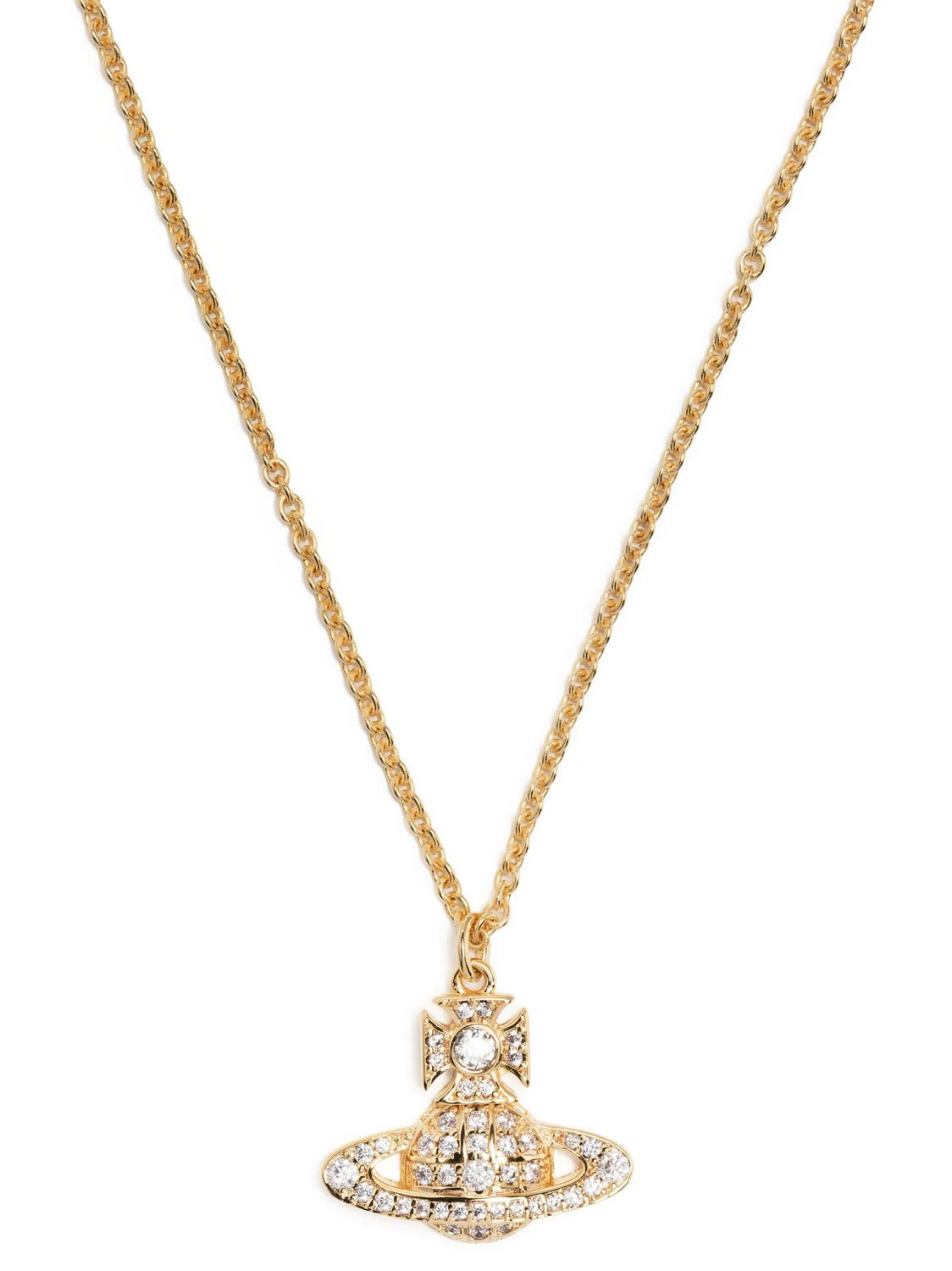 Gold Brass Necklace