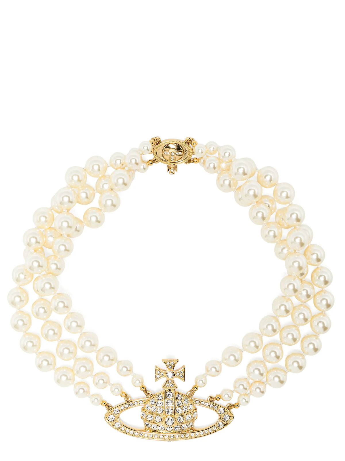 Gold Brass Necklace