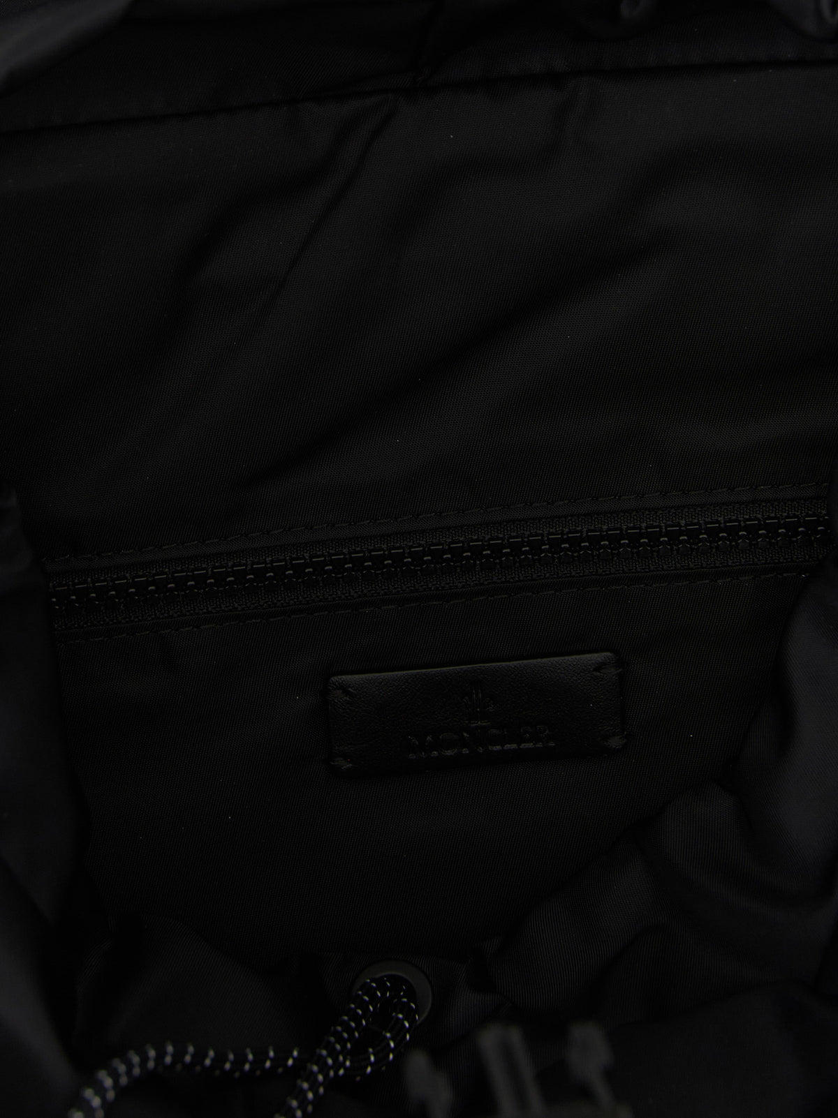 Black Polyamide Backpack