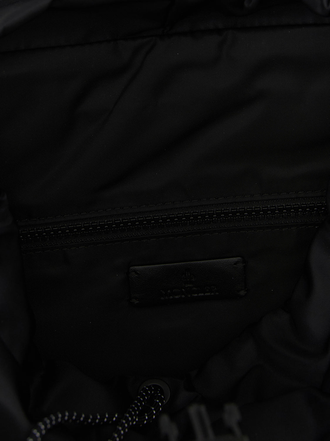 Black Polyamide Backpack