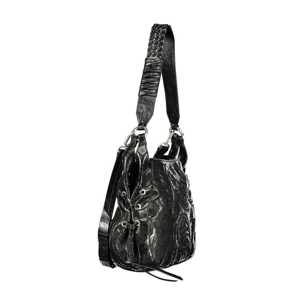 Nero Polyurethane Women's Bag