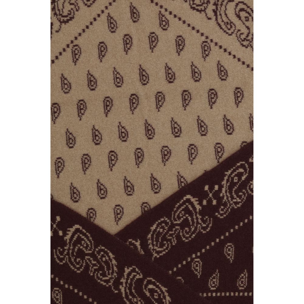 Brown Cashmere Scarf