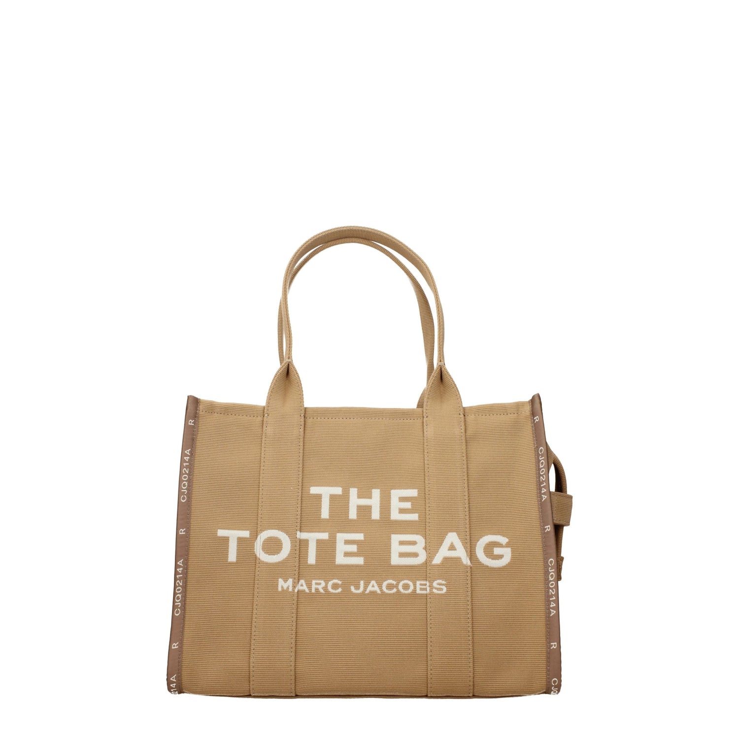 Brown Fabric Shoulder Bag
