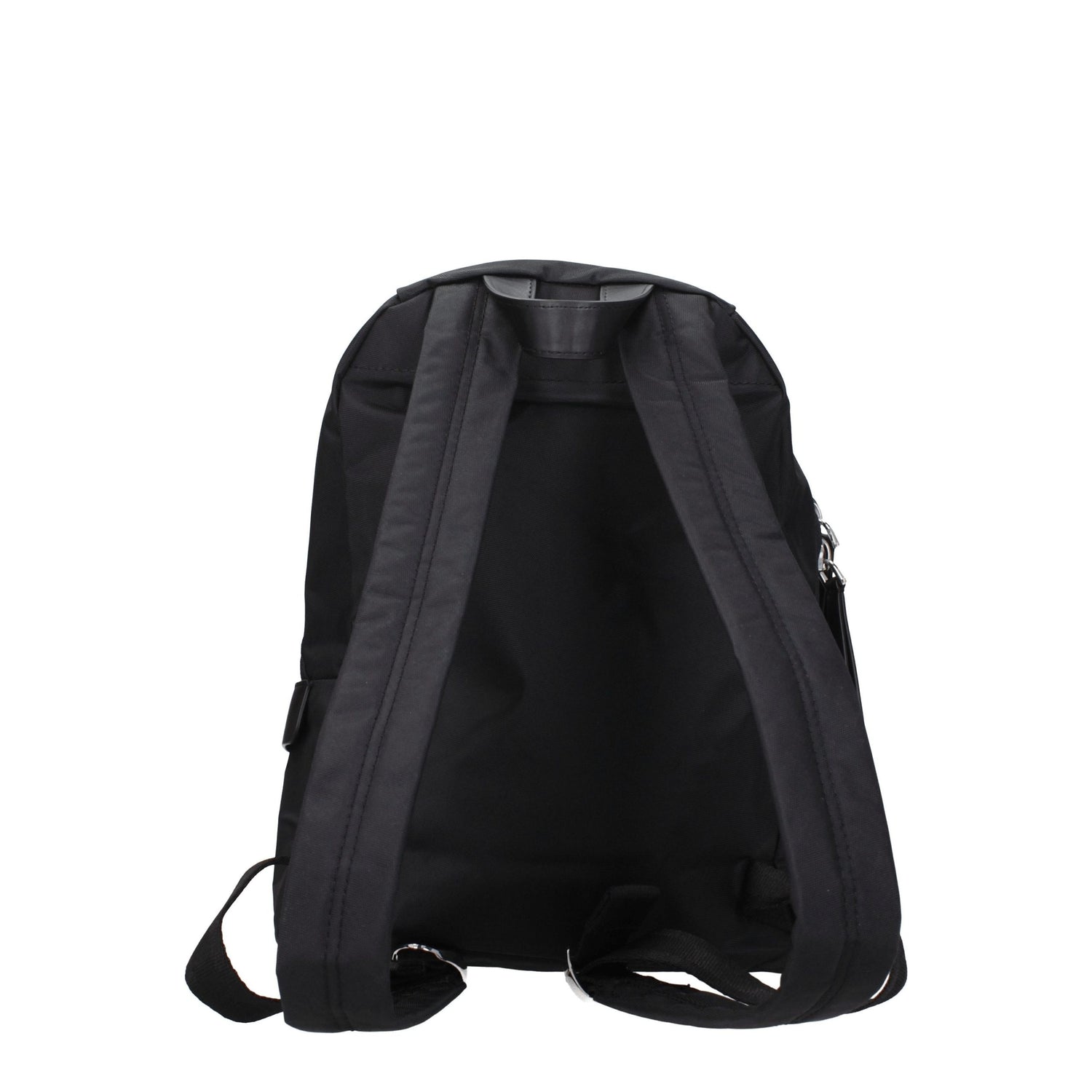 Black Nylon Backpack