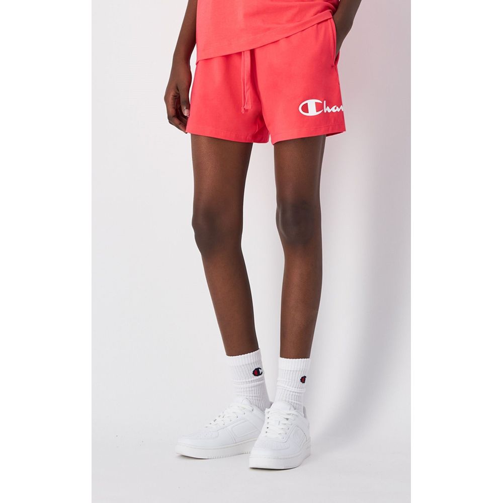 Pink Cotton Shorts