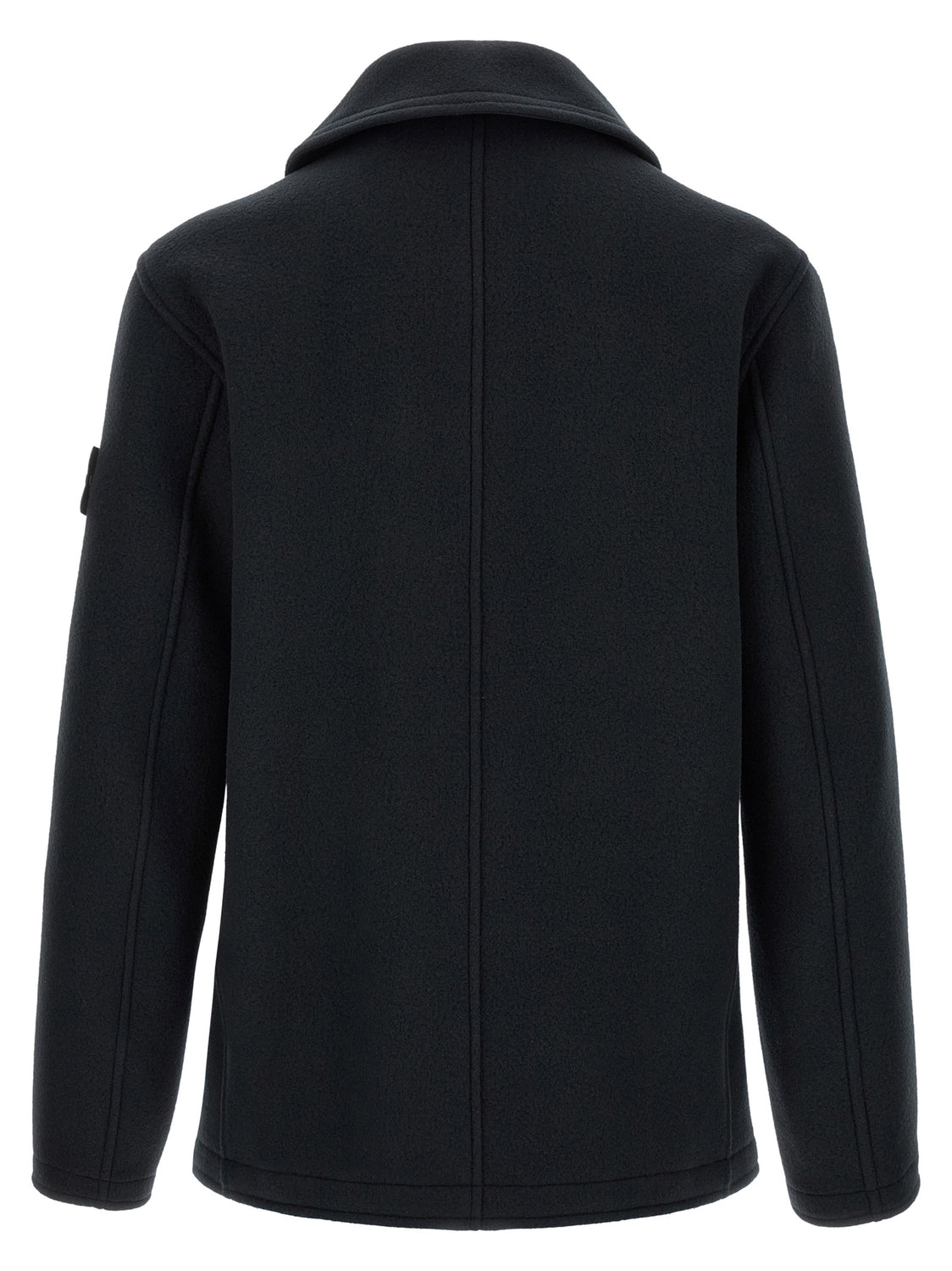 Blue Cotton Coat