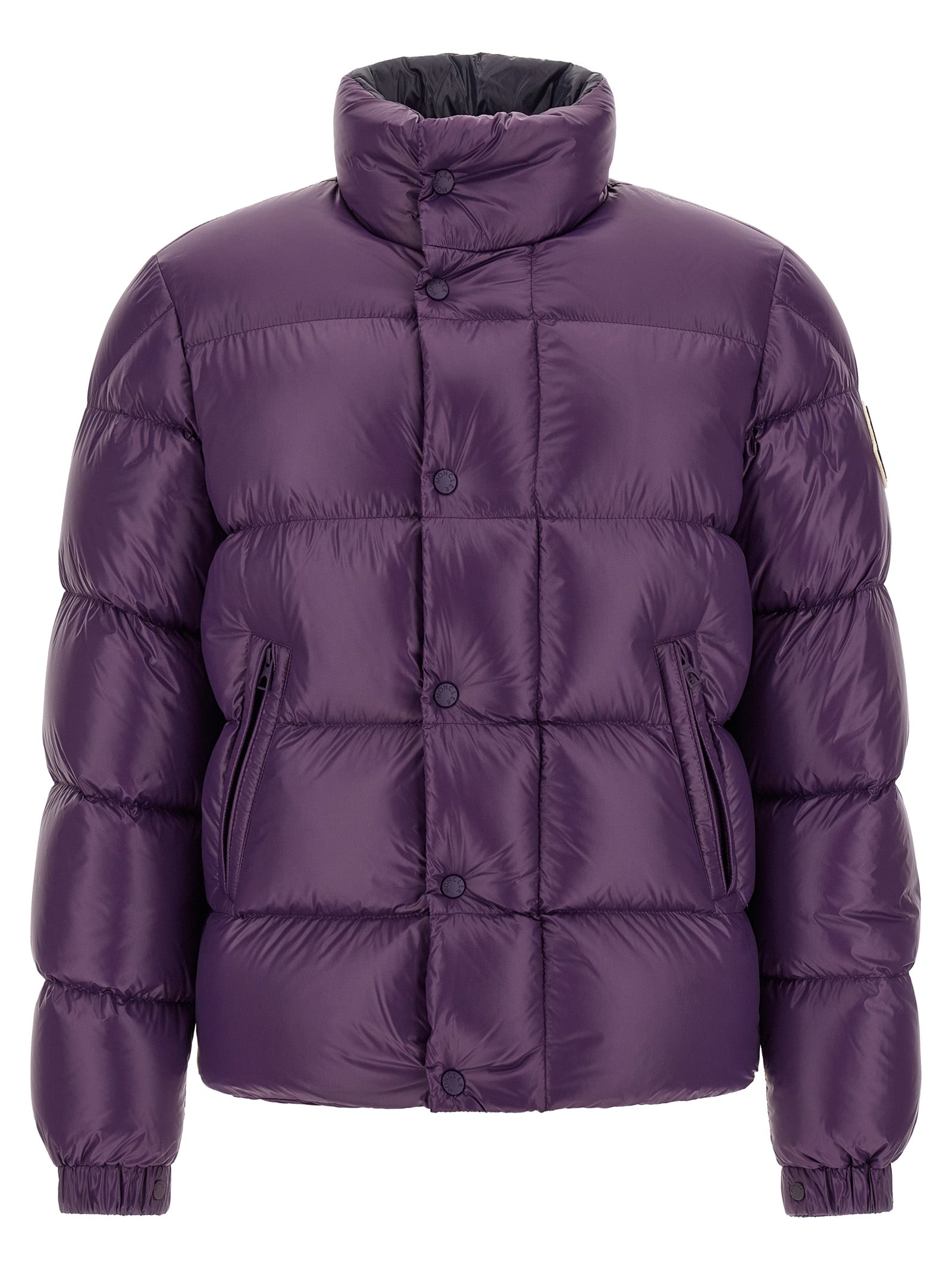 Purple Polyamide Shell Jacket