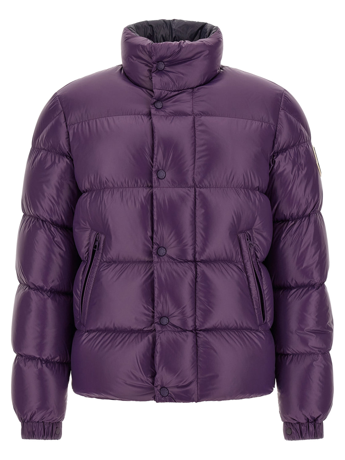 Purple Polyamide Shell Jacket