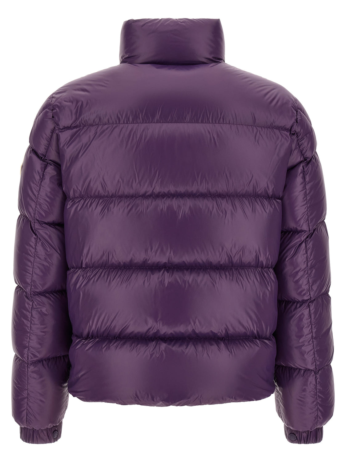 Purple Polyamide Shell Jacket