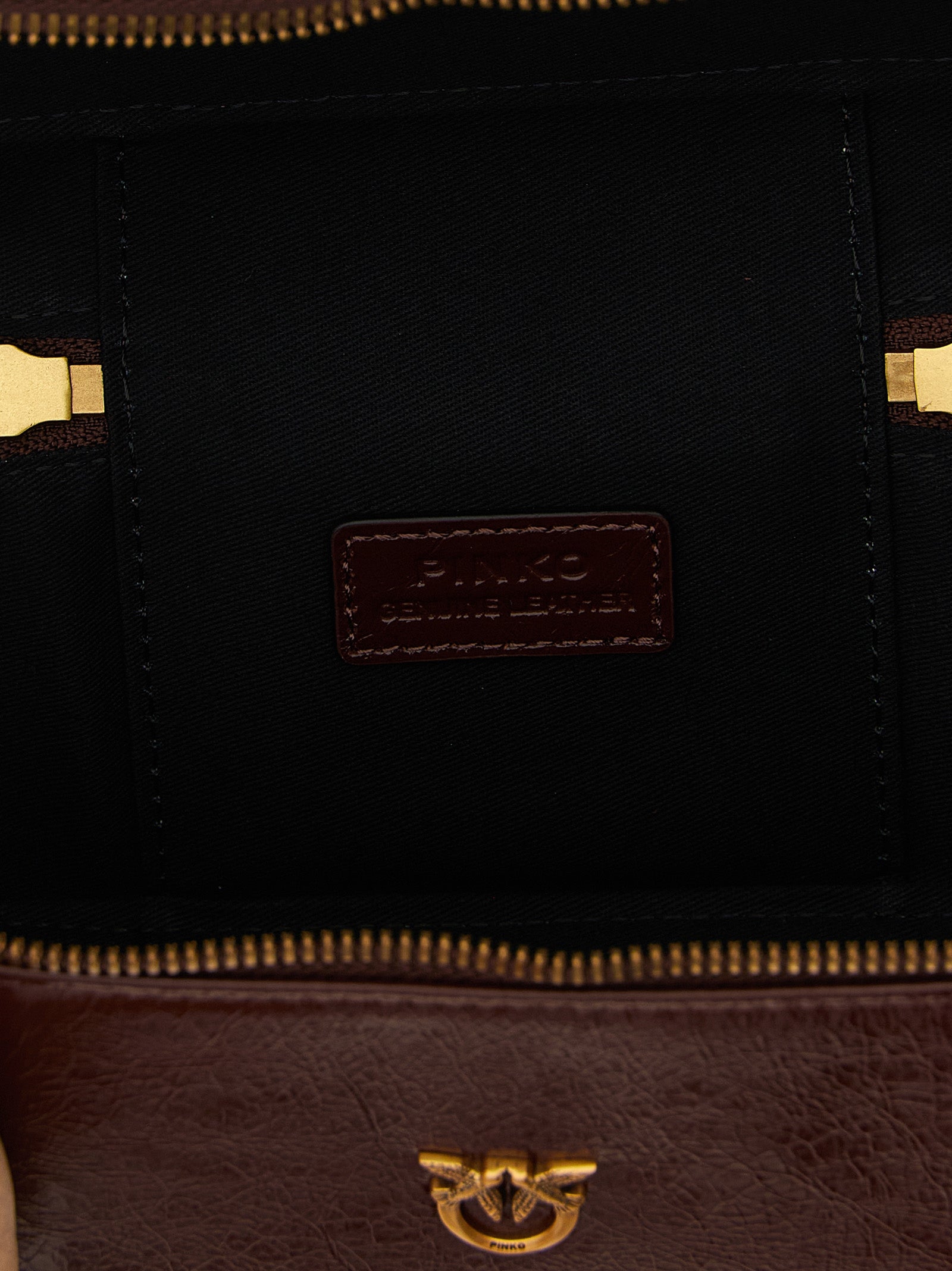 Bordeaux Calfskin Crossbody Bag