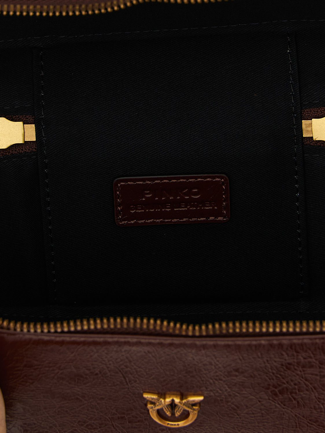 Bordeaux Calfskin Crossbody Bag
